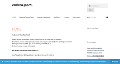 Desktop Screenshot of endurosportz.nl