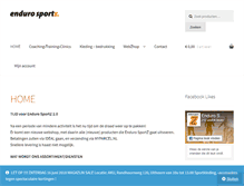 Tablet Screenshot of endurosportz.nl